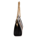 Shoulder Bag Small GG Ophidia Small Black Calfskin Leather