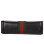 Shoulder Bag Small GG Ophidia Small Black Calfskin Leather