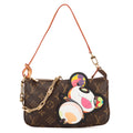 Shoulder Bag x Takashi Murakami Panda Pochette Accessories Brown Monogram Canvas