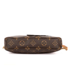 Shoulder Bag x Takashi Murakami Panda Pochette Accessories Brown Monogram Canvas