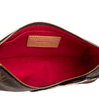 Shoulder Bag x Takashi Murakami Panda Pochette Accessories Brown Monogram Canvas