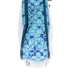Pouch Ltd.Ed. Takashi Murakami Cosmic Blossom Pochette Blue Blossom Shiny Leather