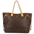 Shoulder Bag Neverfull GM Brown Monogram Canvas
