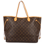 Shoulder Bag Neverfull GM Brown Monogram Canvas
