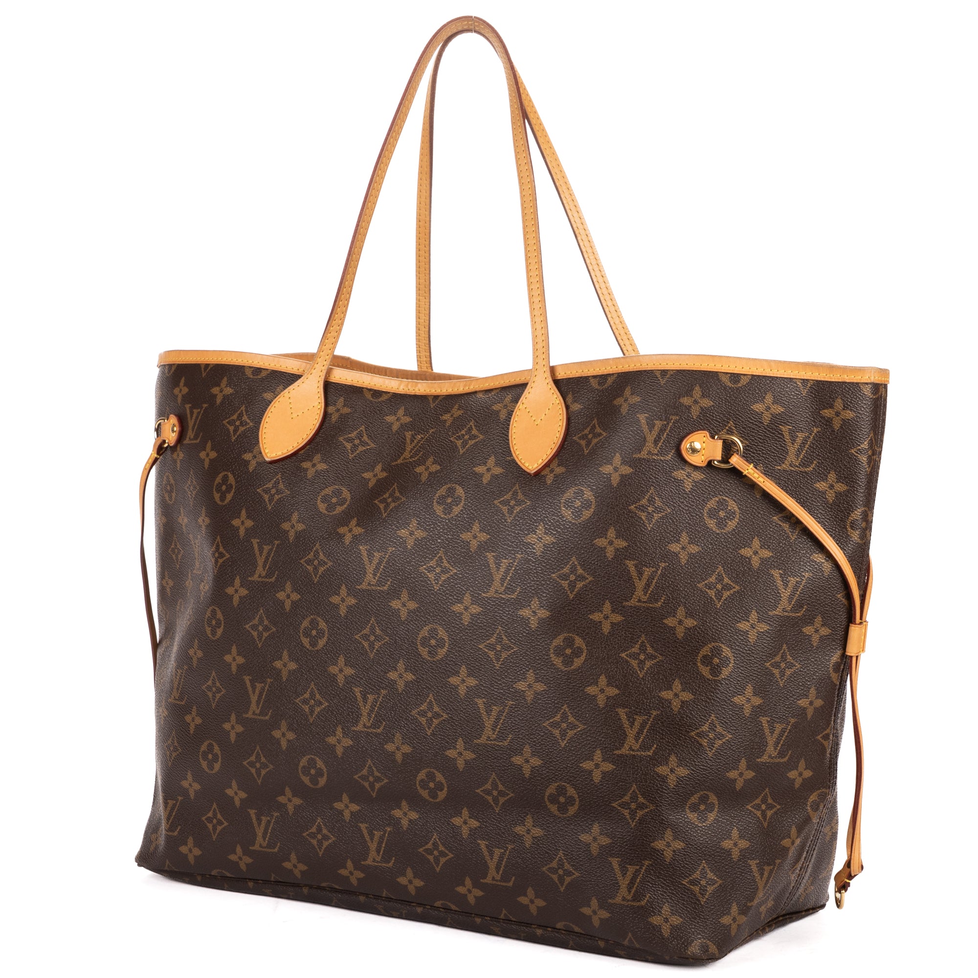 Shoulder Bag Neverfull GM Brown Monogram Canvas