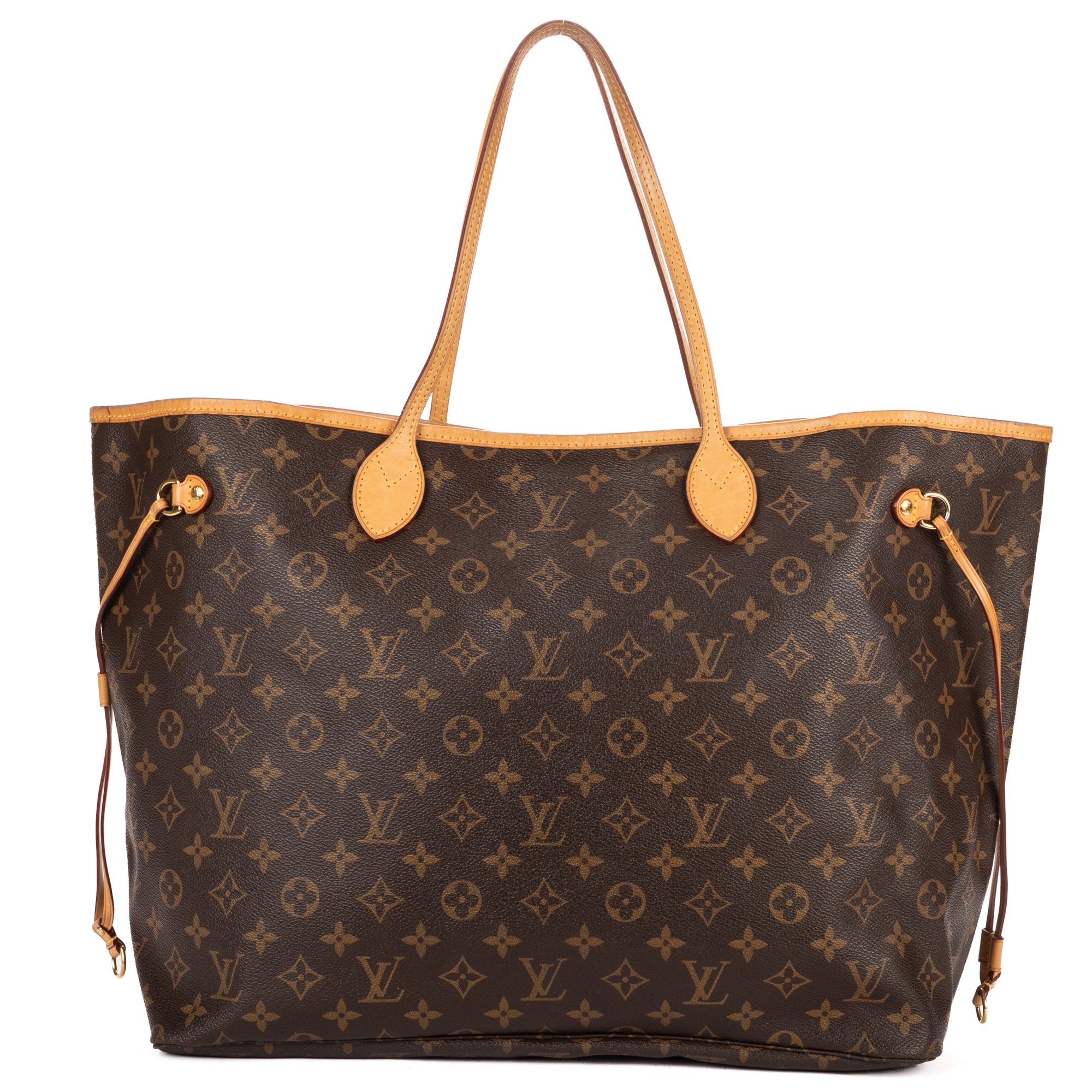 Shoulder Bag Neverfull GM Brown Monogram Canvas