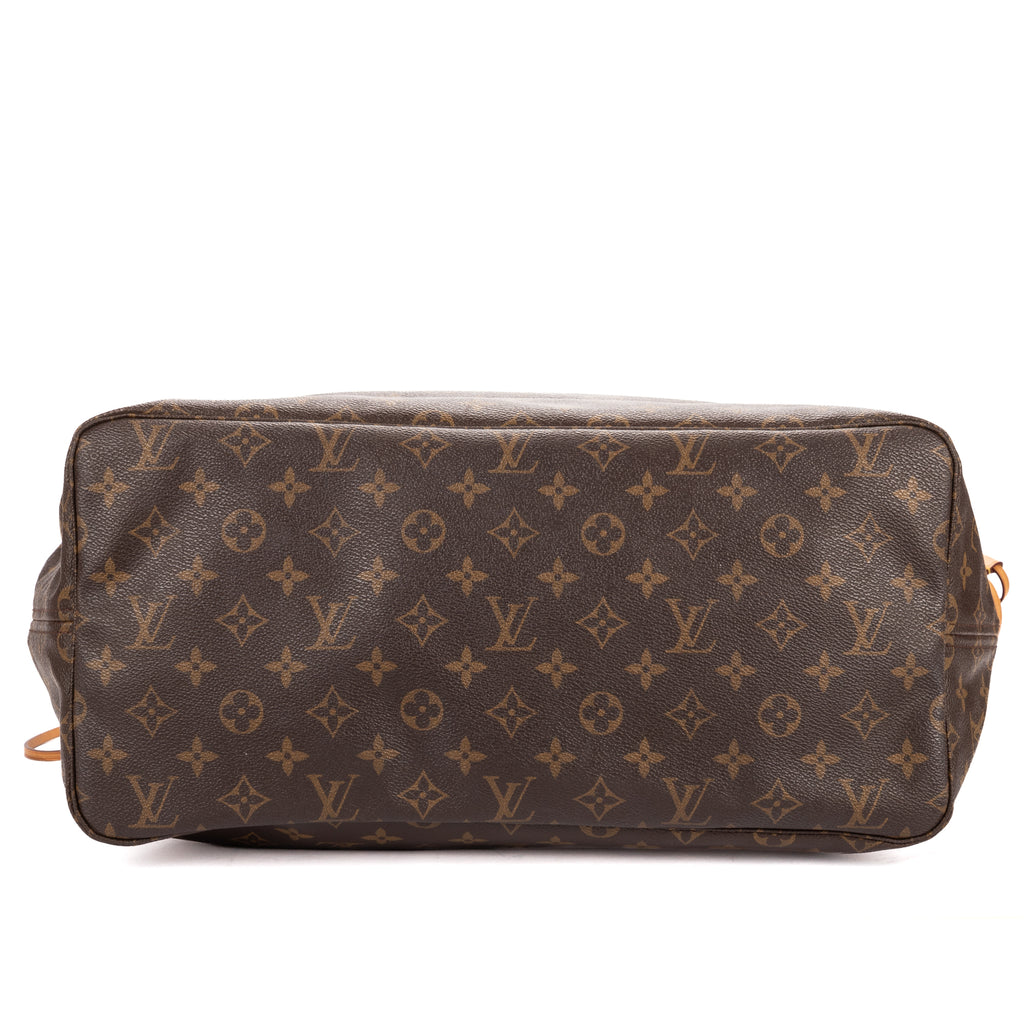 Shoulder Bag Neverfull GM Brown Monogram Canvas