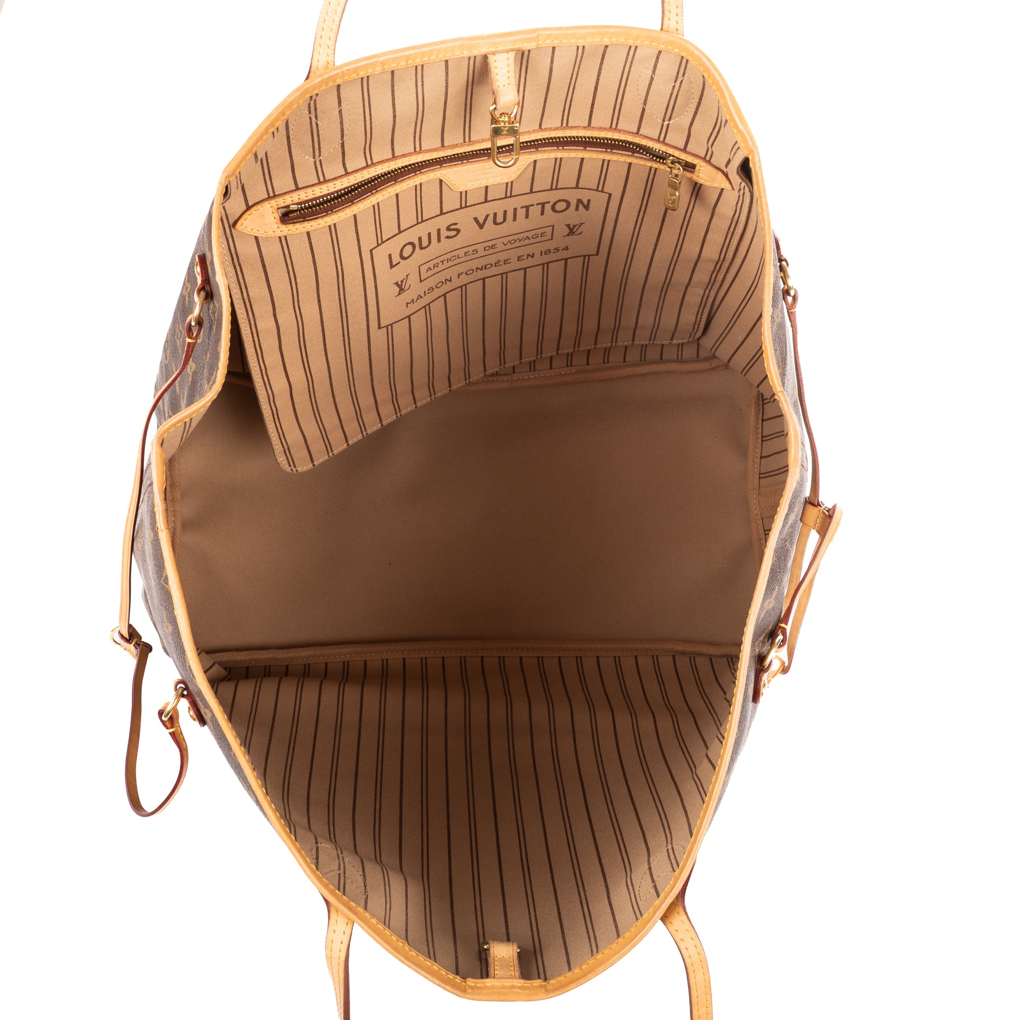 Shoulder Bag Neverfull GM Brown Monogram Canvas