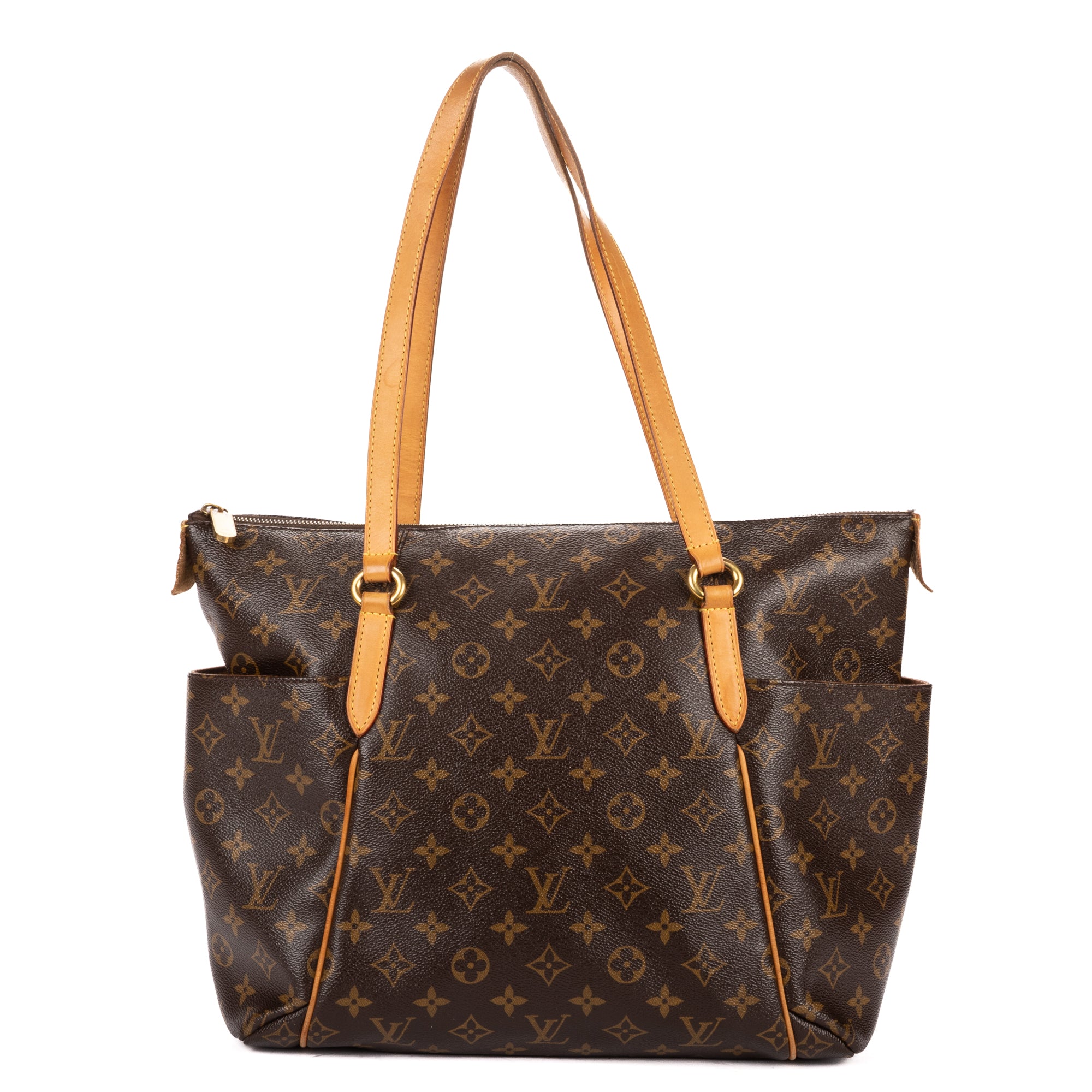 Shoulder Bag Totally PM Brown Monogram Canvas