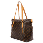Shoulder Bag Totally PM Brown Monogram Canvas
