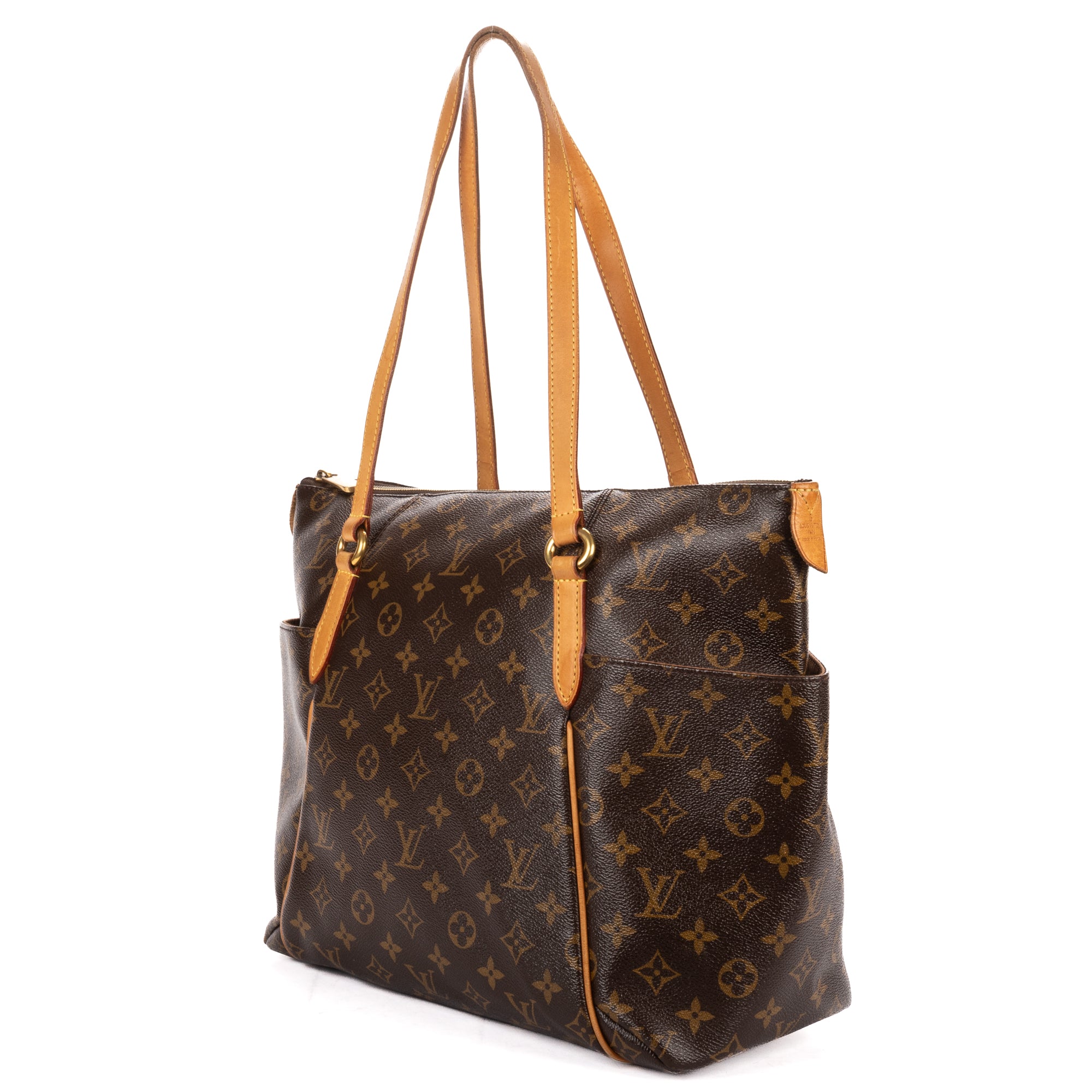 Shoulder Bag Totally PM Brown Monogram Canvas