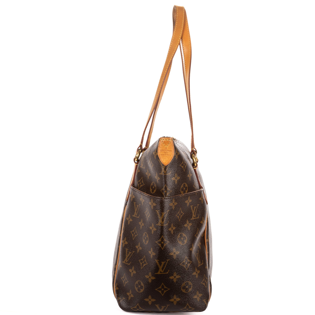 Shoulder Bag Totally PM Brown Monogram Canvas