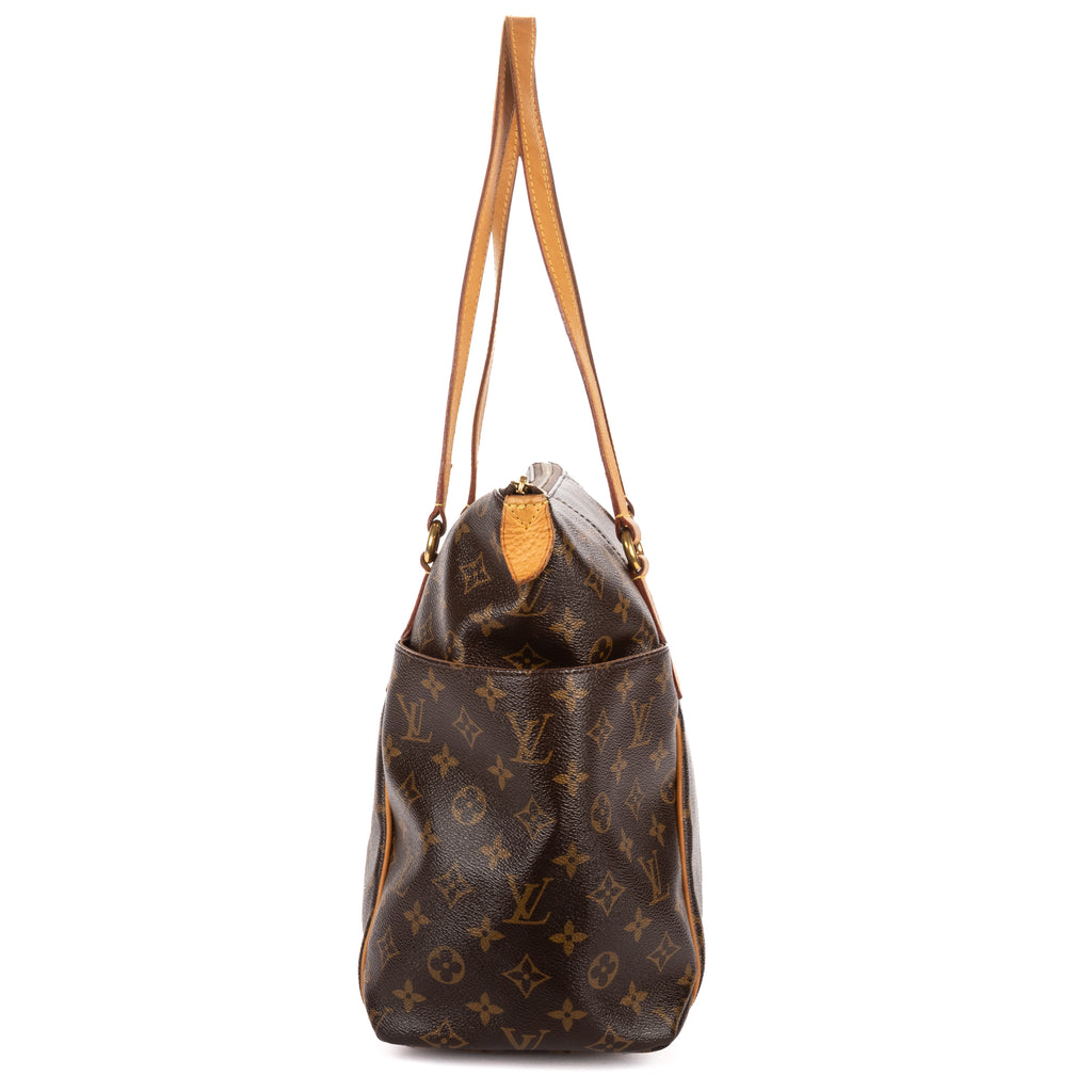 Shoulder Bag Totally PM Brown Monogram Canvas