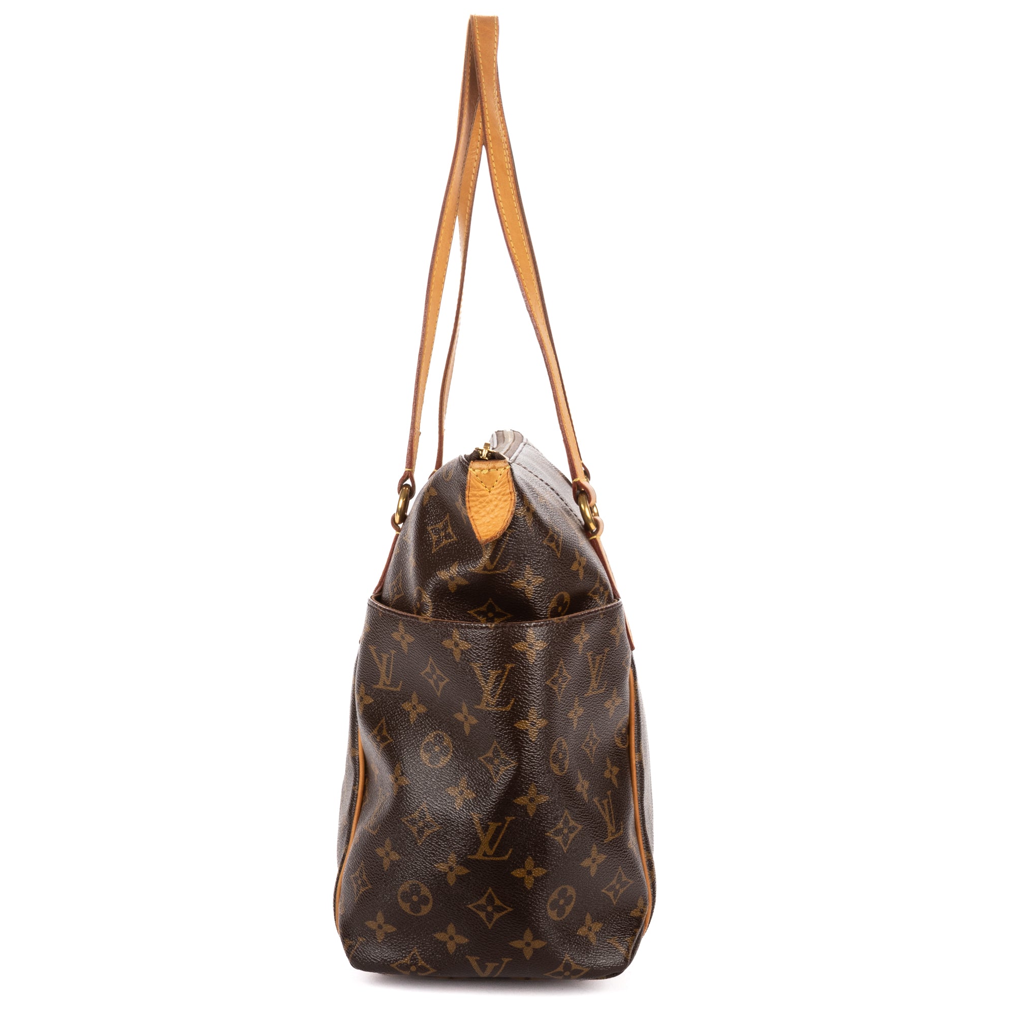 Shoulder Bag Totally PM Brown Monogram Canvas