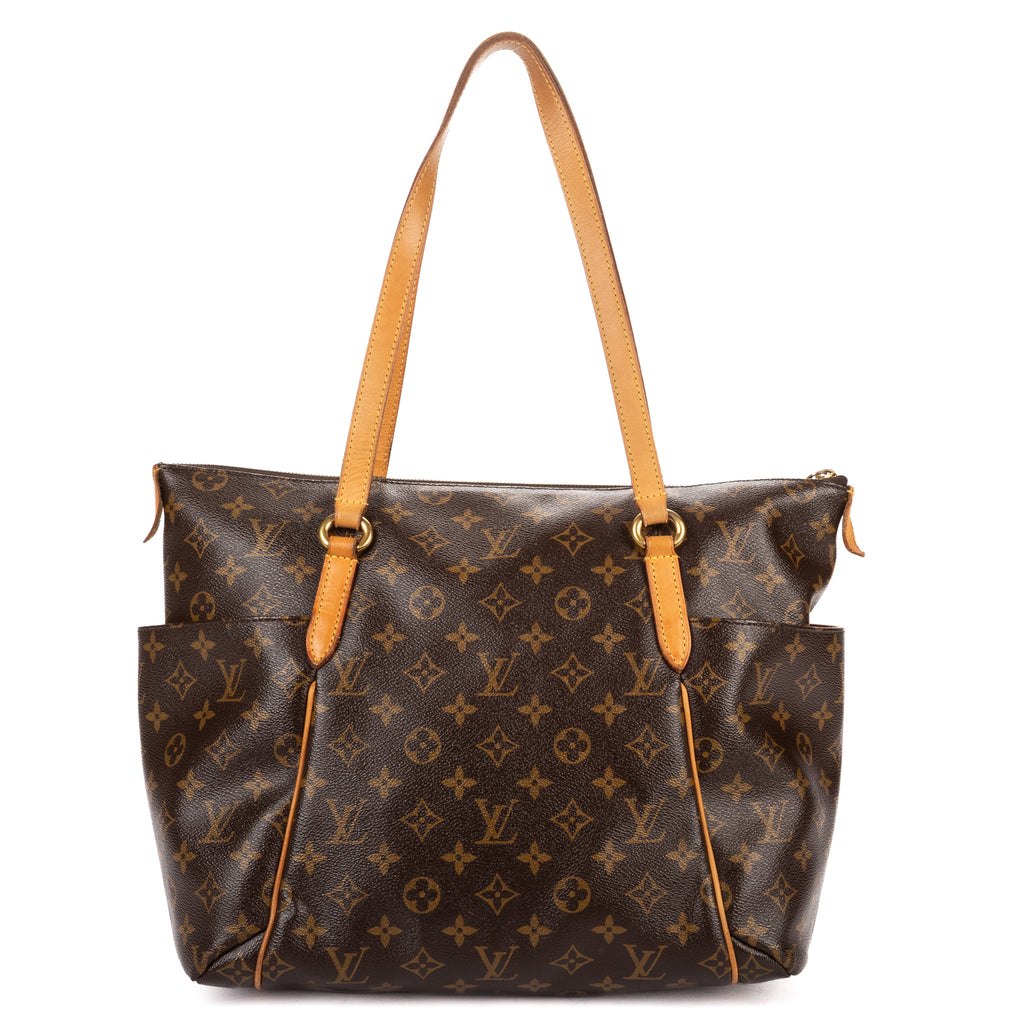 Shoulder Bag Totally PM Brown Monogram Canvas