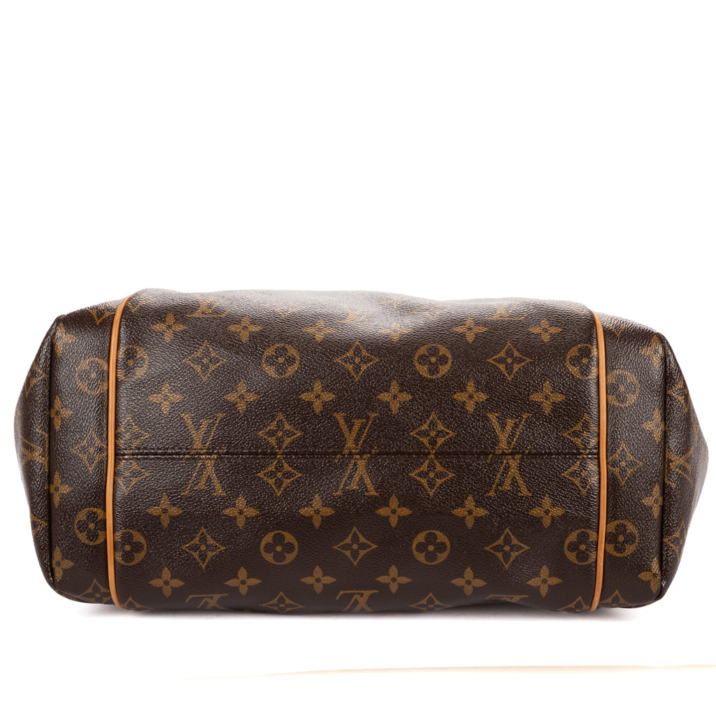 Shoulder Bag Totally PM Brown Monogram Canvas