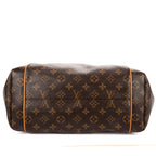 Shoulder Bag Totally PM Brown Monogram Canvas