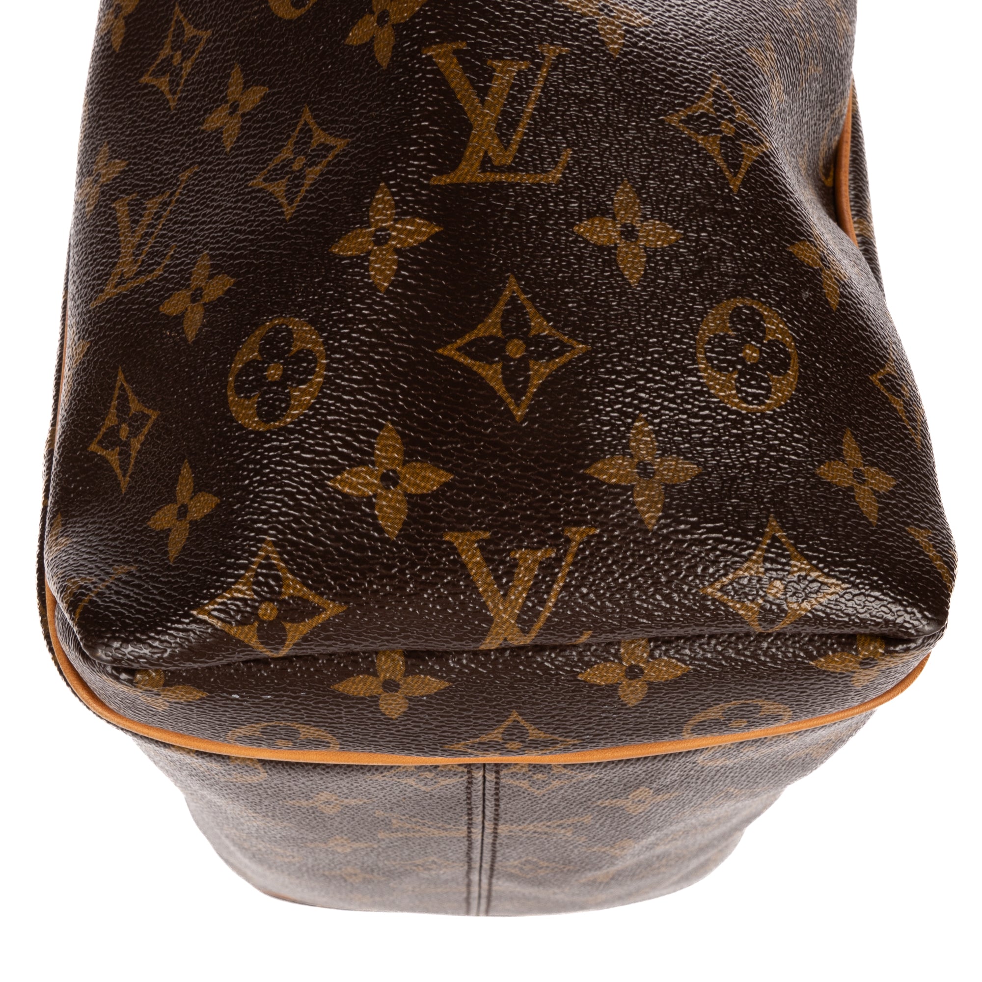 Shoulder Bag Totally PM Brown Monogram Canvas
