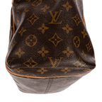 Shoulder Bag Totally PM Brown Monogram Canvas