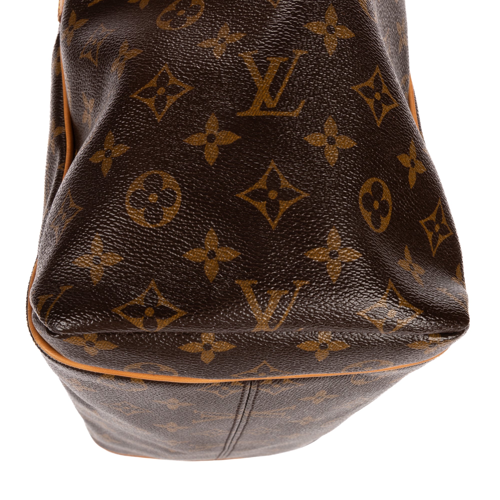 Shoulder Bag Totally PM Brown Monogram Canvas