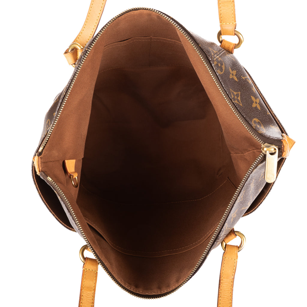 Shoulder Bag Totally PM Brown Monogram Canvas