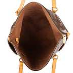 Shoulder Bag Totally PM Brown Monogram Canvas