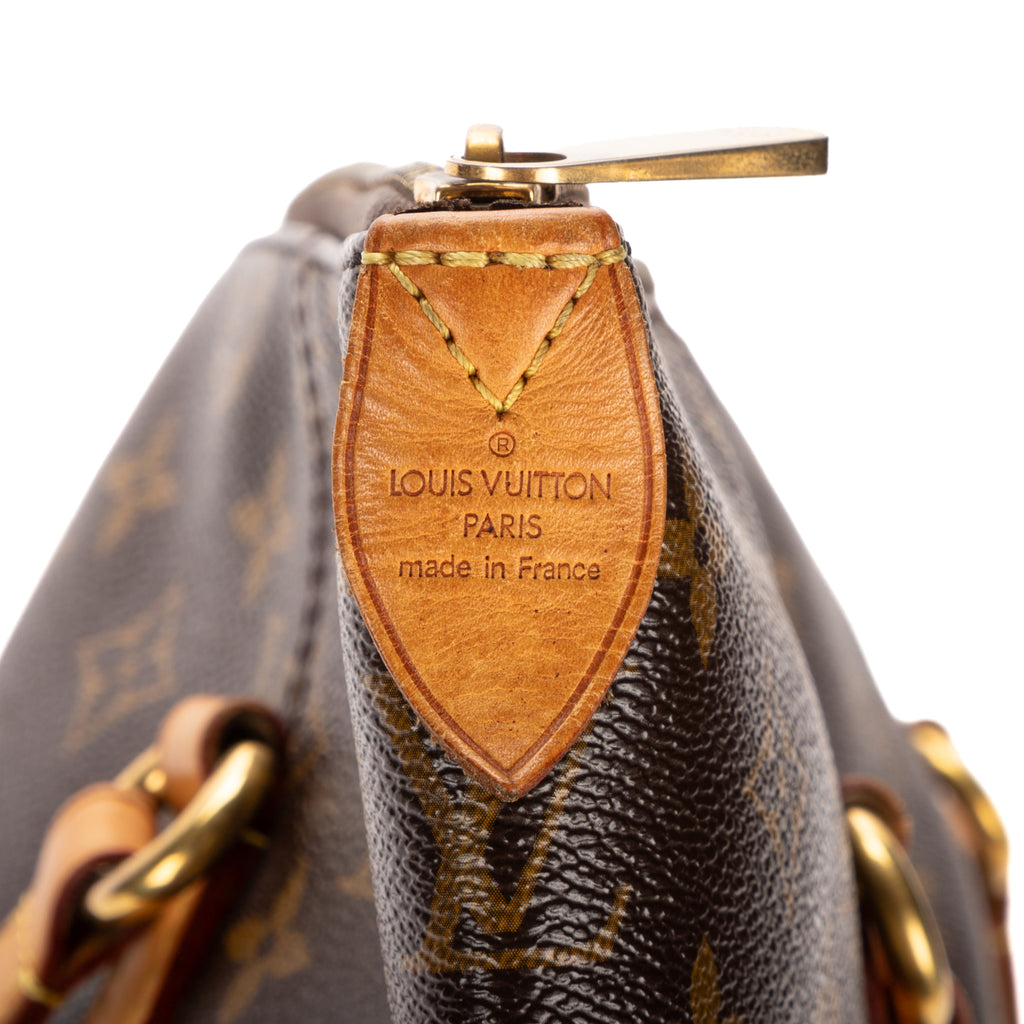 Shoulder Bag Totally PM Brown Monogram Canvas