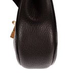 Shoulder Bag Drew Crossbody Bag Mini Black Grained Calfskin Leather