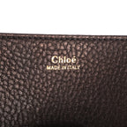 Shoulder Bag Drew Crossbody Bag Mini Black Grained Calfskin Leather