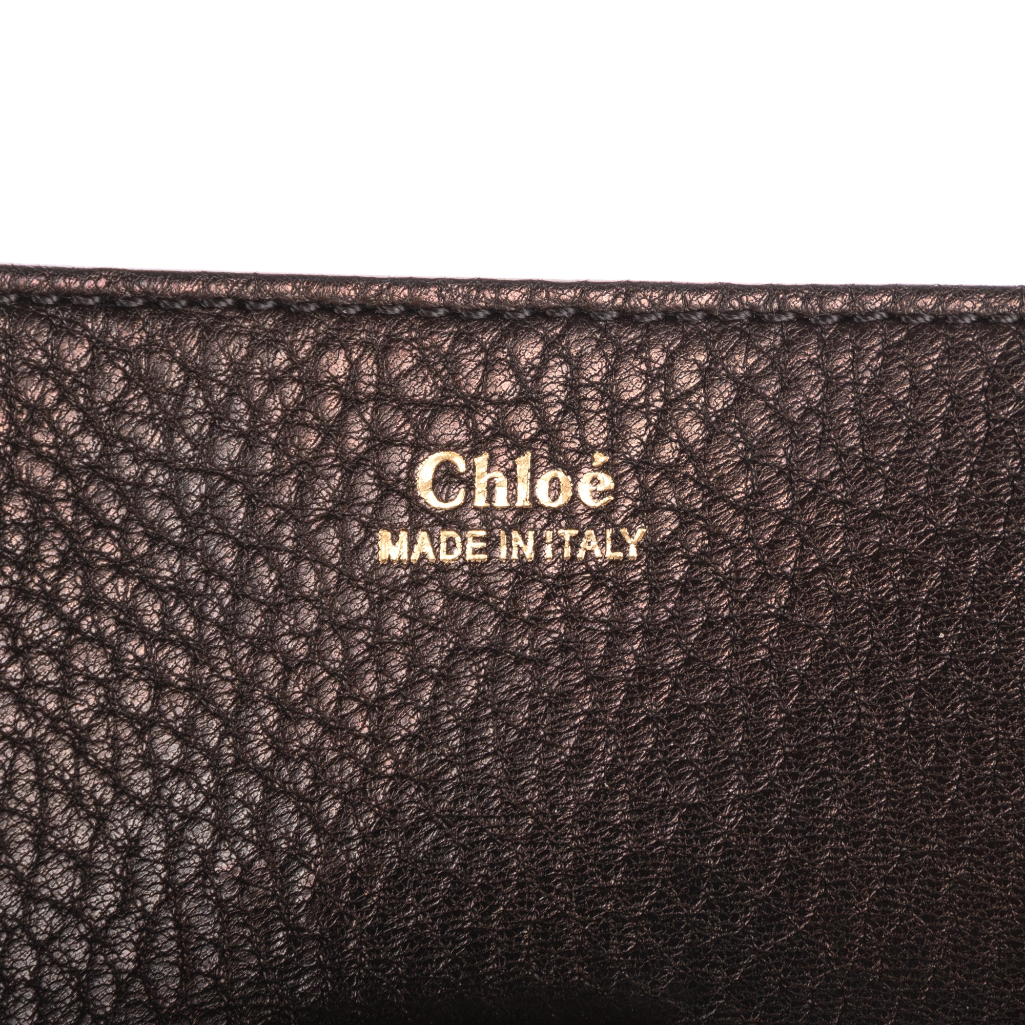 Shoulder Bag Drew Crossbody Bag Mini Black Grained Calfskin Leather