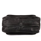 Shoulder Bag Medium Paraty Medium Black Grained Calfskin Leather