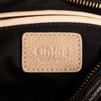 Shoulder Bag Medium Paraty Medium Black Grained Calfskin Leather