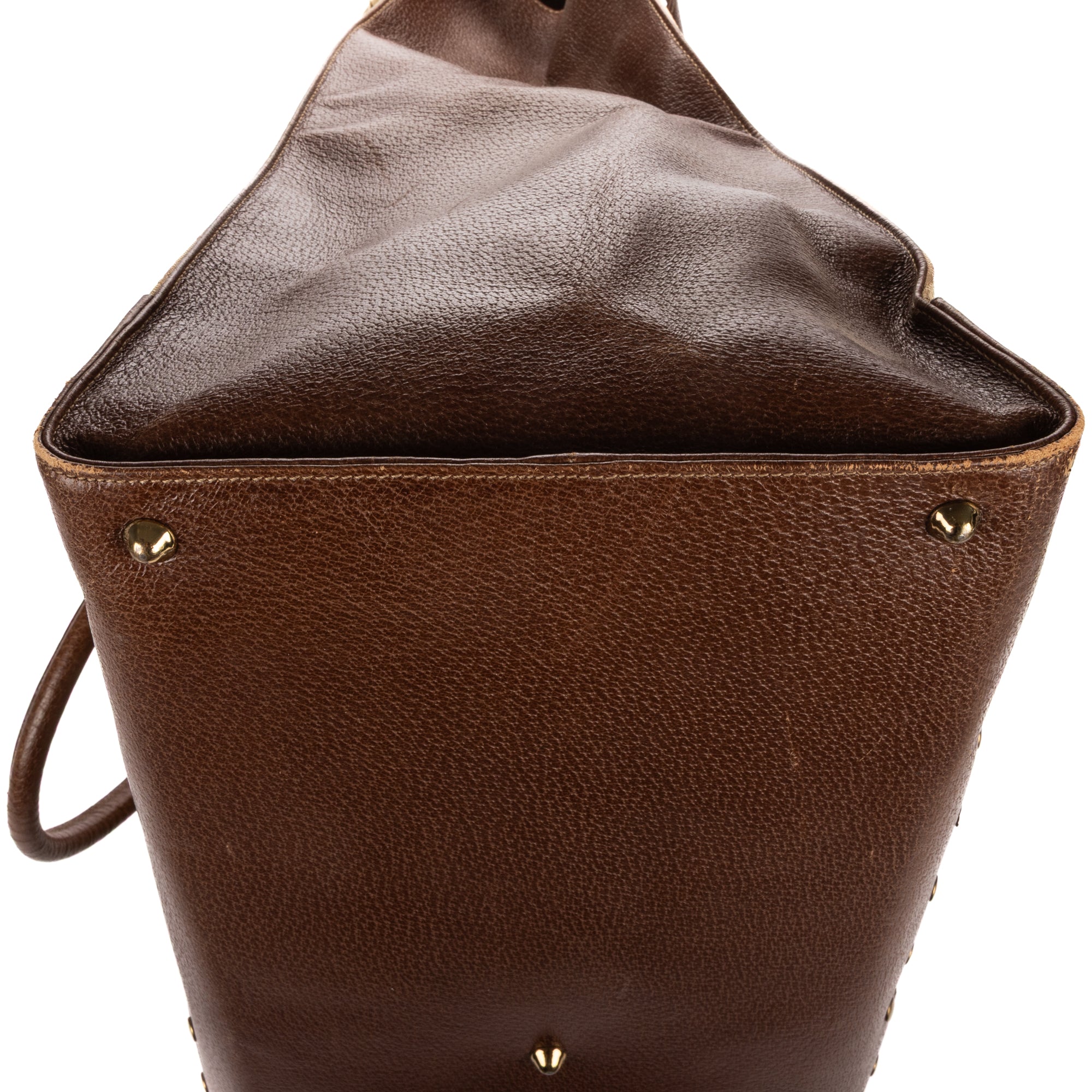 Shoulder Bag Trophy Tote Bag Beige Monogrammed Canvas