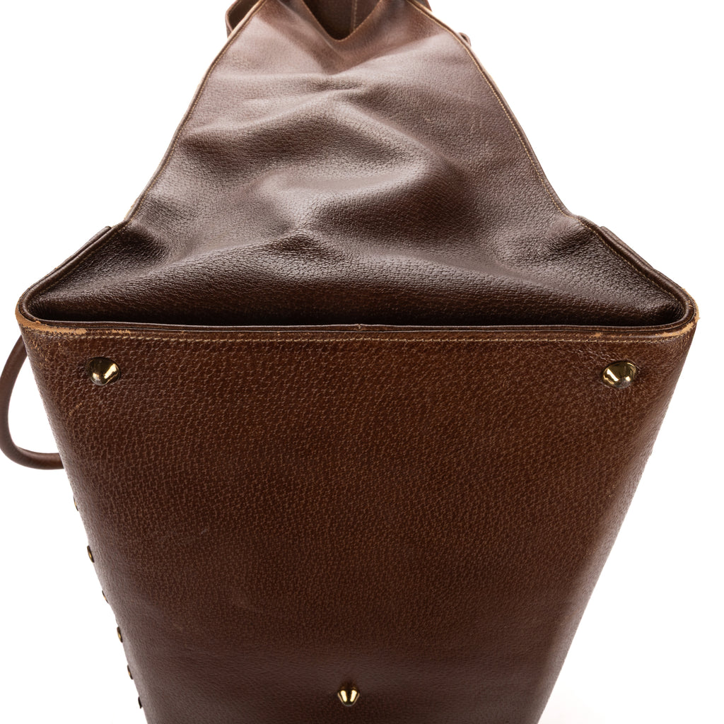 Shoulder Bag Trophy Tote Bag Beige Monogrammed Canvas