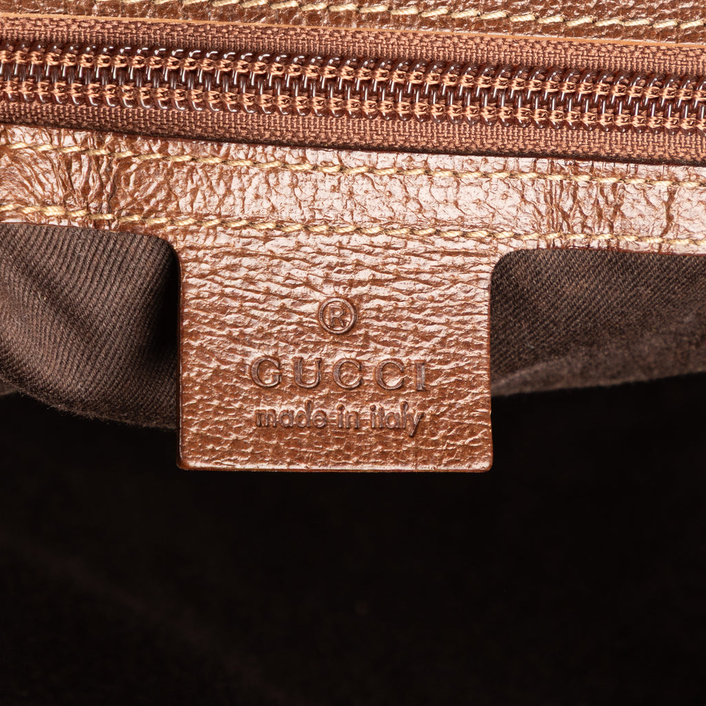 Shoulder Bag Trophy Tote Bag Beige Monogrammed Canvas