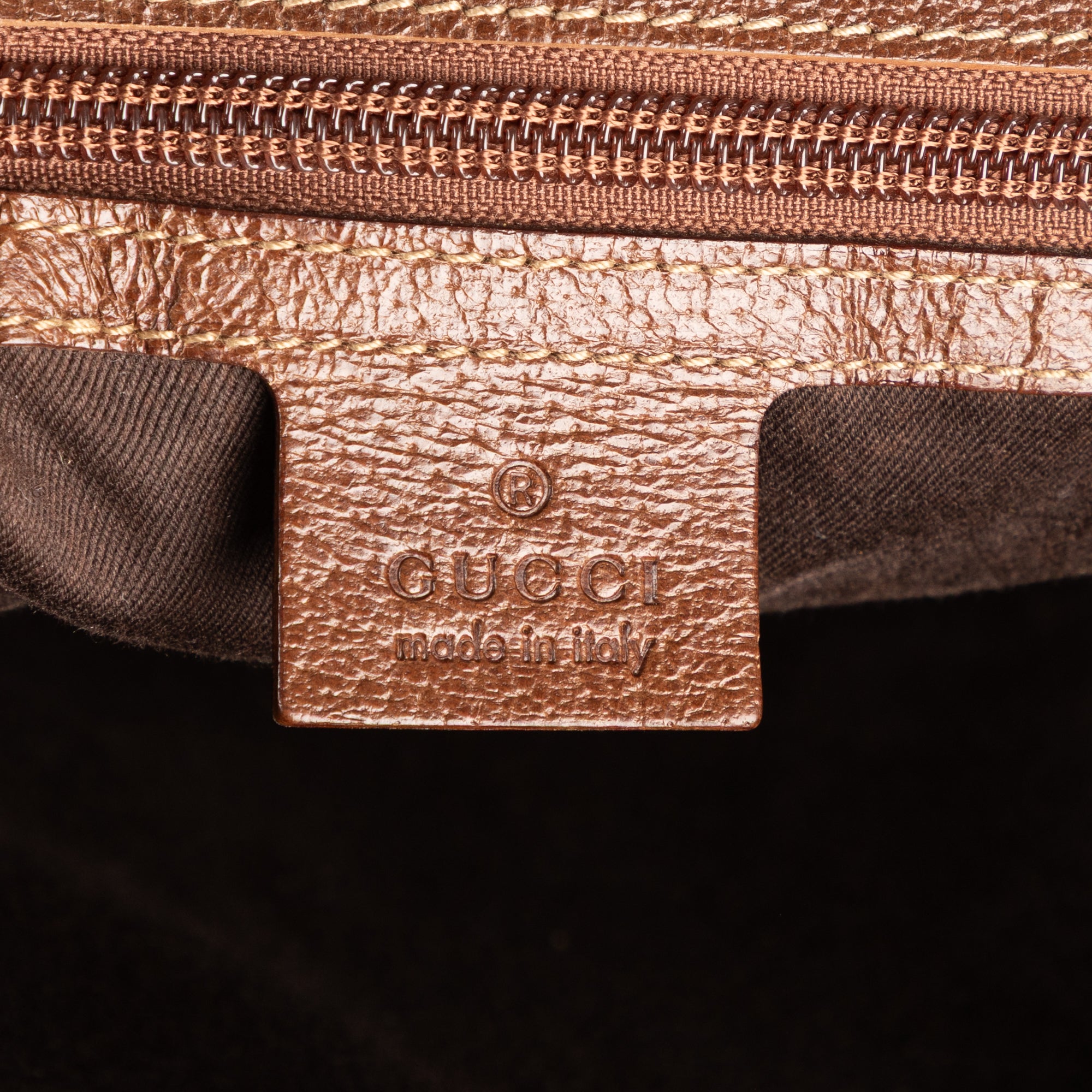 Shoulder Bag Trophy Tote Bag Beige Monogrammed Canvas