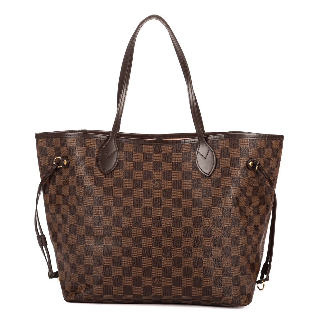 Shoulder Bag Neverfull MM Brown Damier Ebene