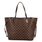 Shoulder Bag Neverfull MM Brown Damier Ebene