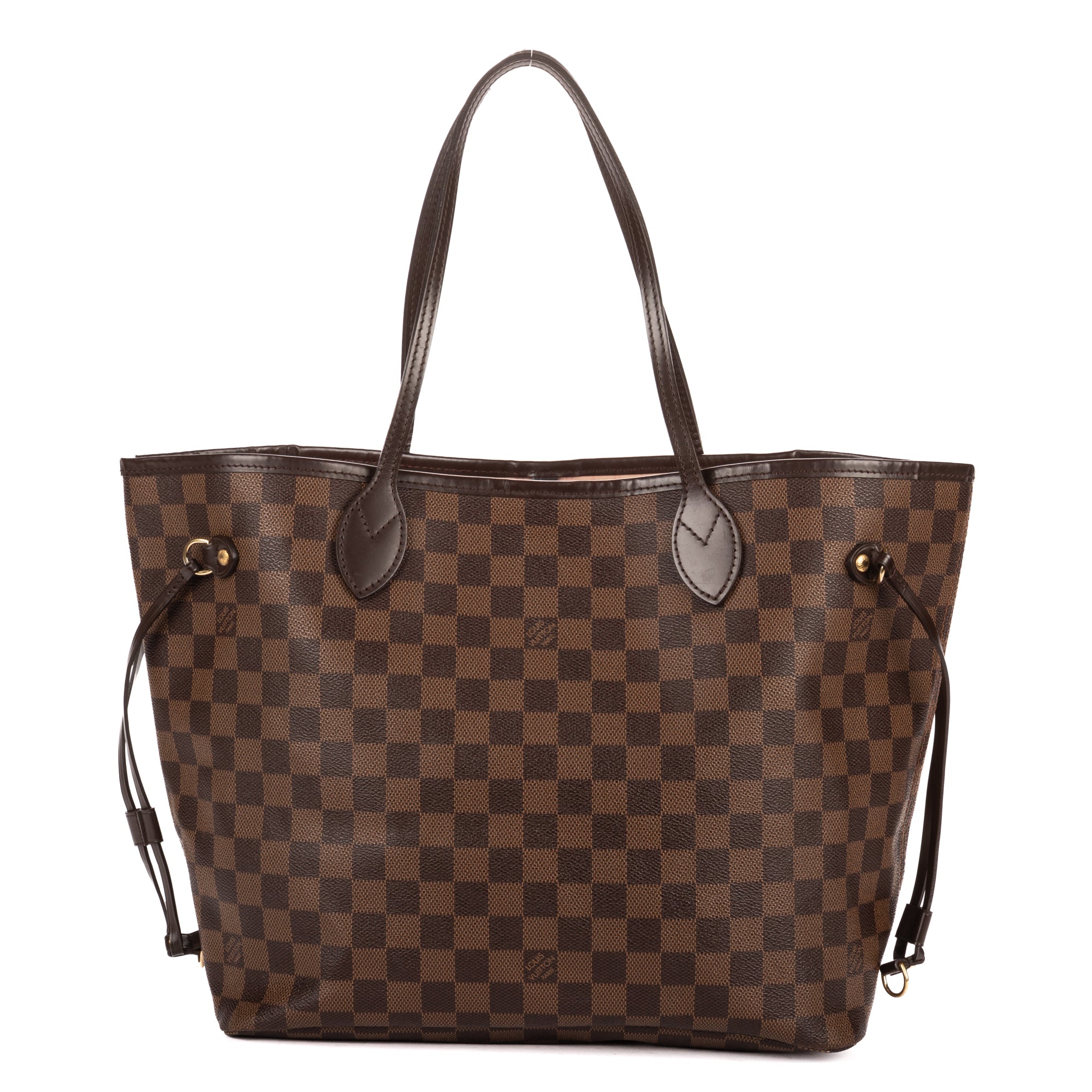 Shoulder Bag Neverfull MM Brown Damier Ebene