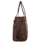 Shoulder Bag Neverfull MM Brown Damier Ebene