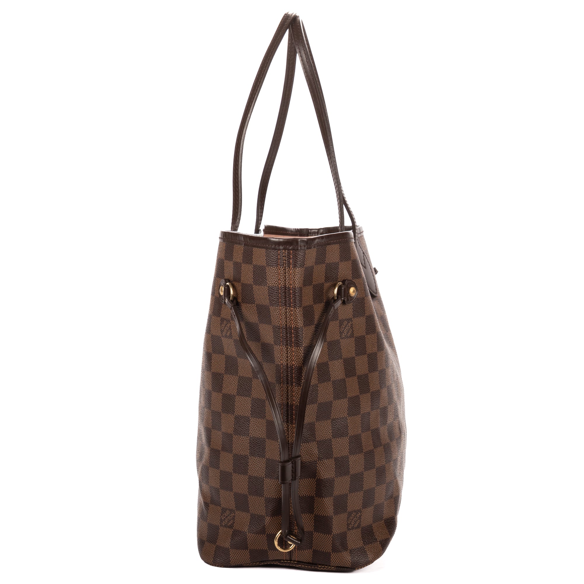 Shoulder Bag Neverfull MM Brown Damier Ebene