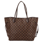 Shoulder Bag Neverfull MM Brown Damier Ebene