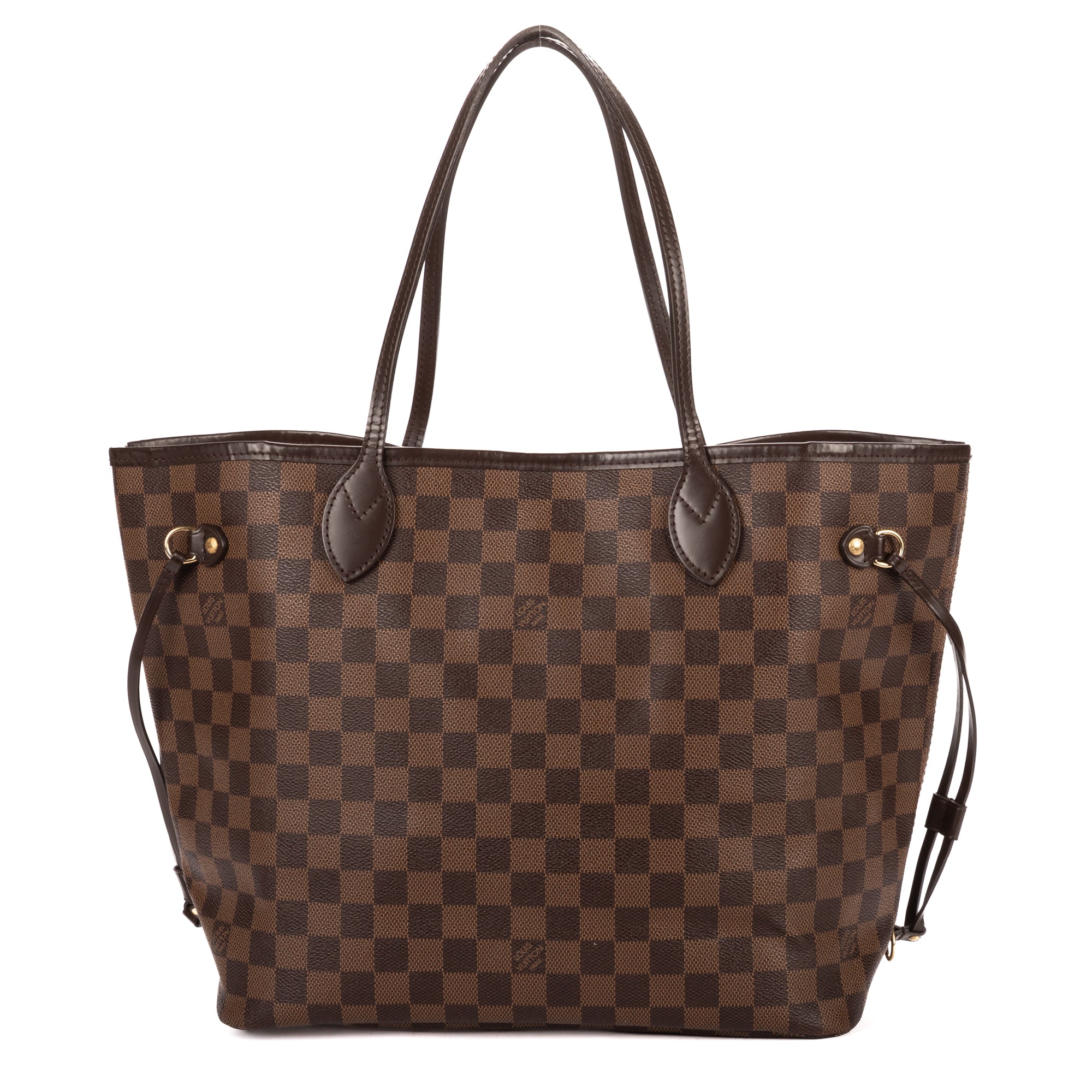 Shoulder Bag Neverfull MM Brown Damier Ebene