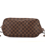 Shoulder Bag Neverfull MM Brown Damier Ebene