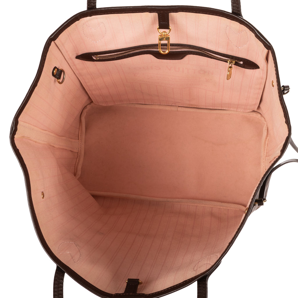 Shoulder Bag Neverfull MM Brown Damier Ebene