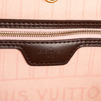 Shoulder Bag Neverfull MM Brown Damier Ebene