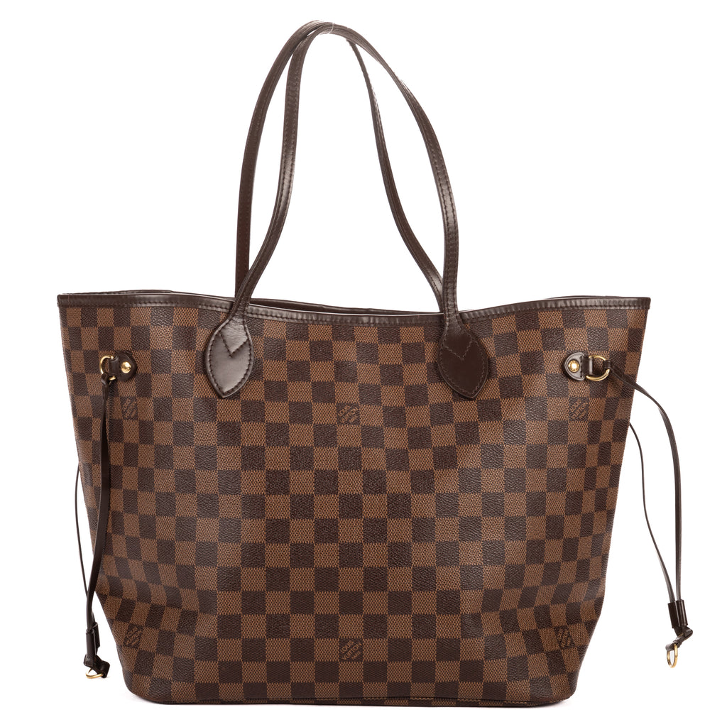 Shoulder Bag Neverfull MM Brown Damier Ebene