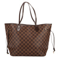 Shoulder Bag Neverfull MM Brown Damier Ebene