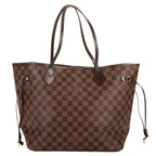Shoulder Bag Neverfull MM Brown Damier Ebene
