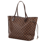 Shoulder Bag Neverfull MM Brown Damier Ebene